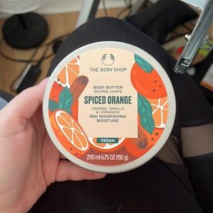 2 for $30 NWT  spiced Orange The Body Shop Body Butter
